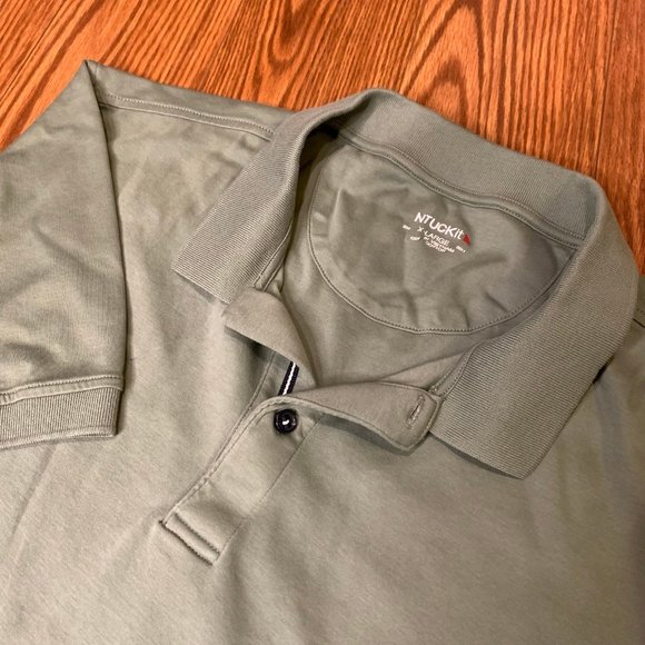 UNTUCKit Men’s XL Damaschino Polo‎ Shirt - Picture 1 of 5